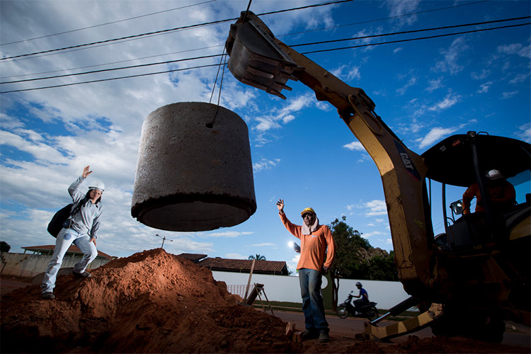 Qual a importância do gerenciamento de obras de saneamento para o Brasil?