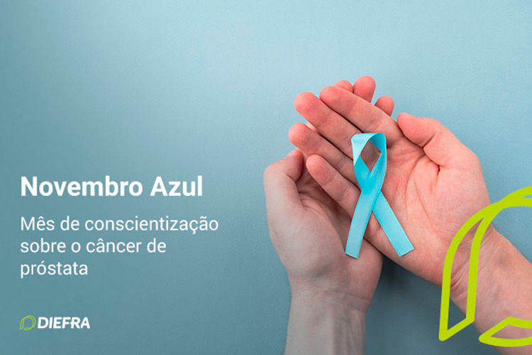 Novembro Azul: mês de conscientização sobre o câncer de próstata