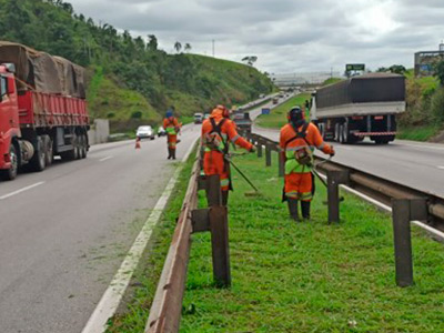 Conserva Rodoviária - CCR NOVA DUTRA